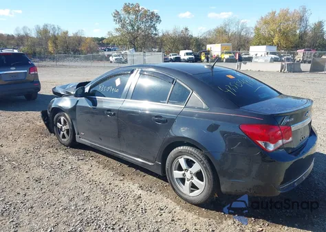 2014 Chevrolet Cruze 1Lt Auto from USA, damaged, VIN 1G1PC5SB3E7225831